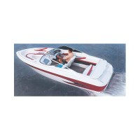 Carver 77118F10 V-Hull Runabouts With Windshield & Hand Or Bow Rails - (Including Eurostyle), 18'6, Poly-Flex Ii Slate Gray I/O W/Tie Down Kit - 77118F10 - 500-77118F10F1